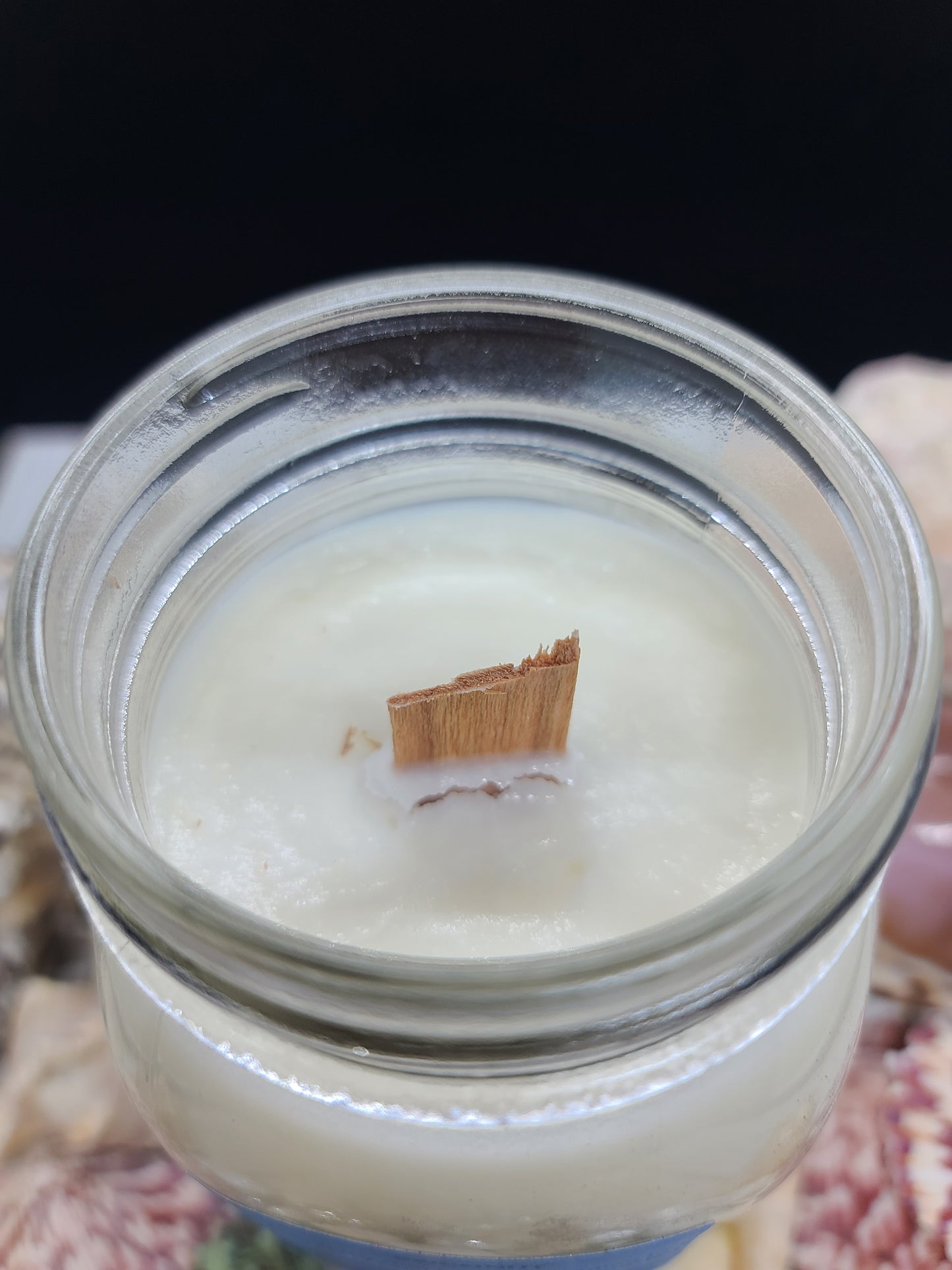 COCONUT CANDLE 16 OZ MASON JAR