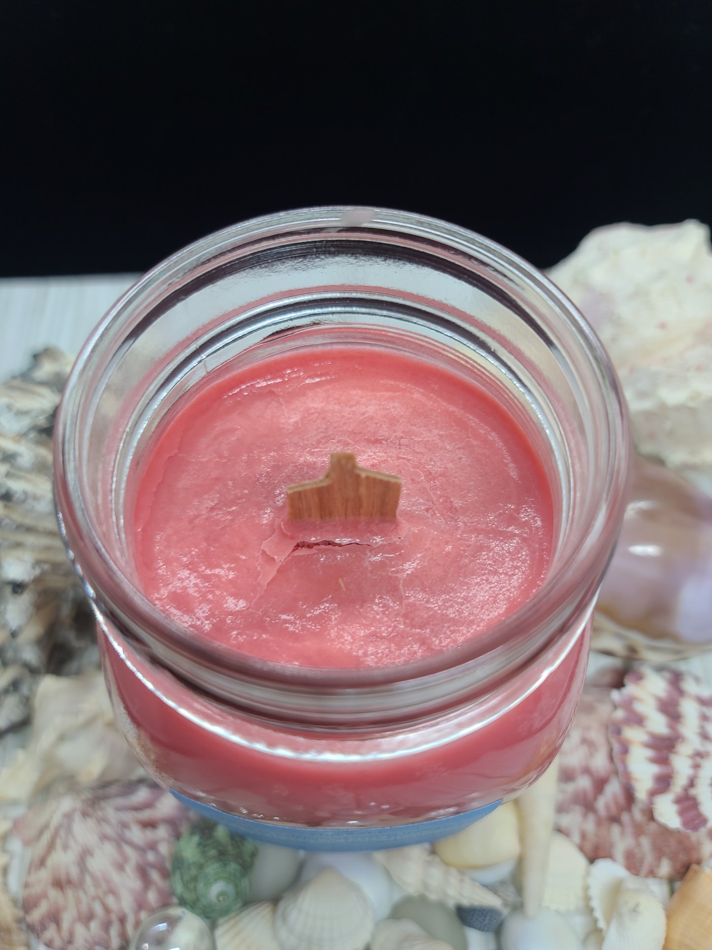 FIREBALL CANDLE 16OZ MASON JAR