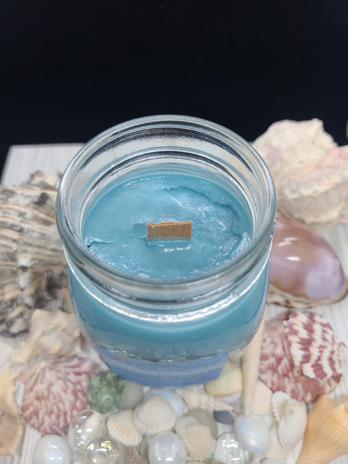 JALAMA CANDLE 16OZ MASON JAR