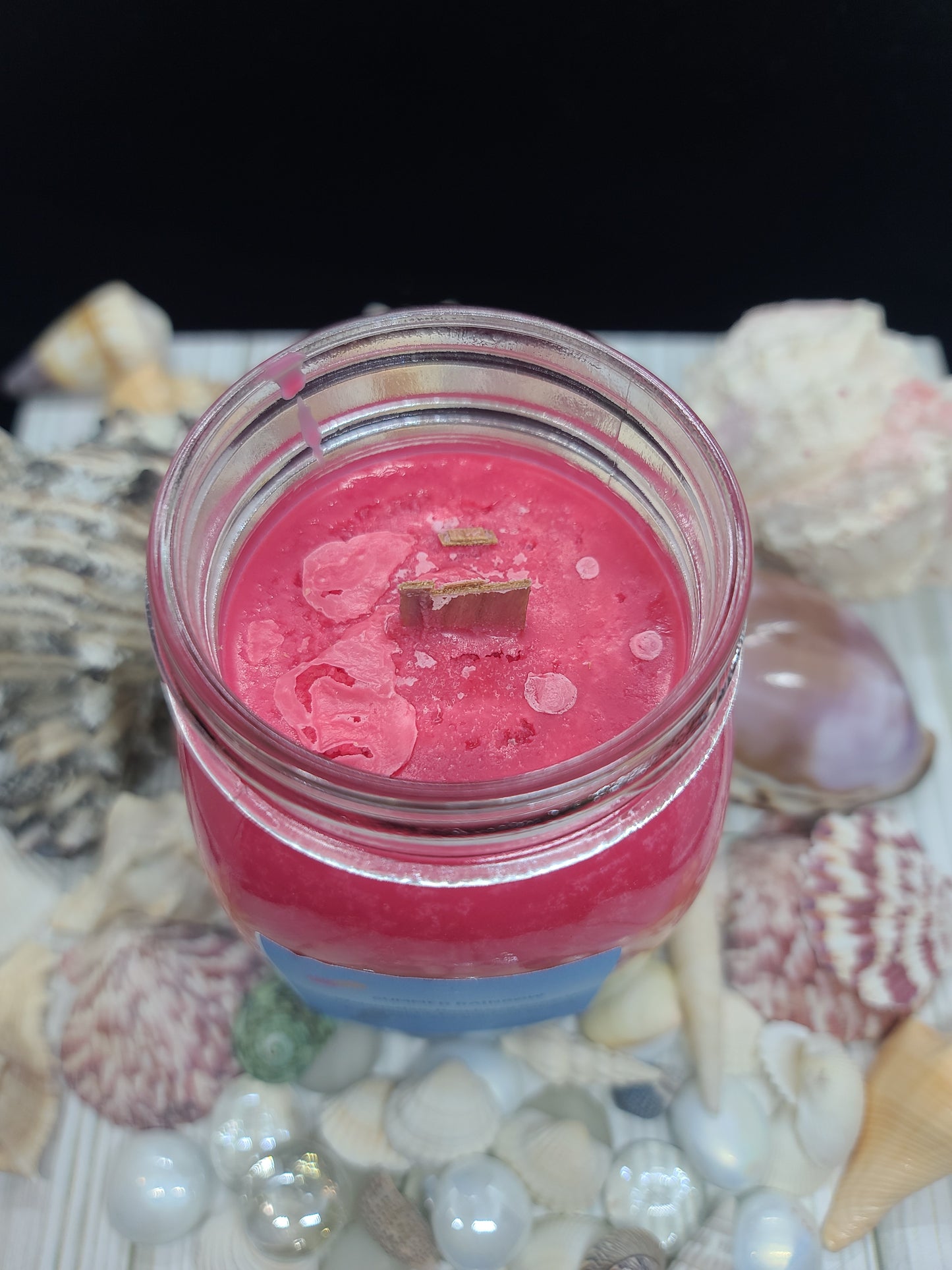 SUMMER RAINBOW CANDLE 16OZ MASON JAR