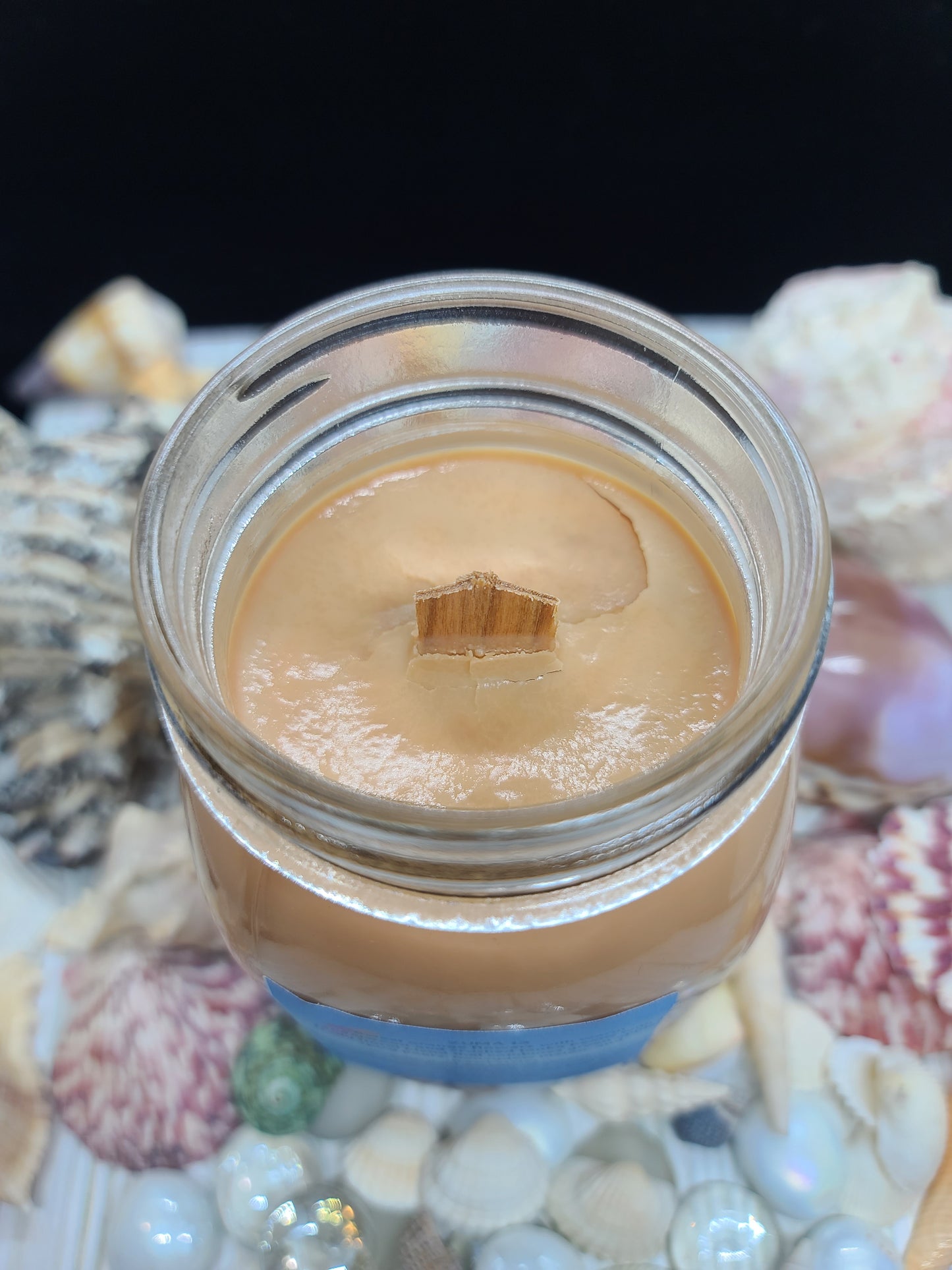 ZUMA 13 CANDLE 16OZ MASON JAR