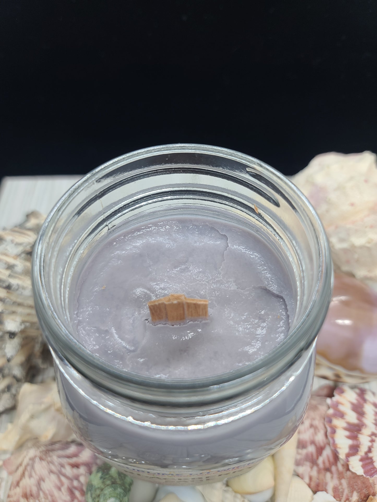BLACKBERRY SAGE CANDLE 16OZ MASON JAR