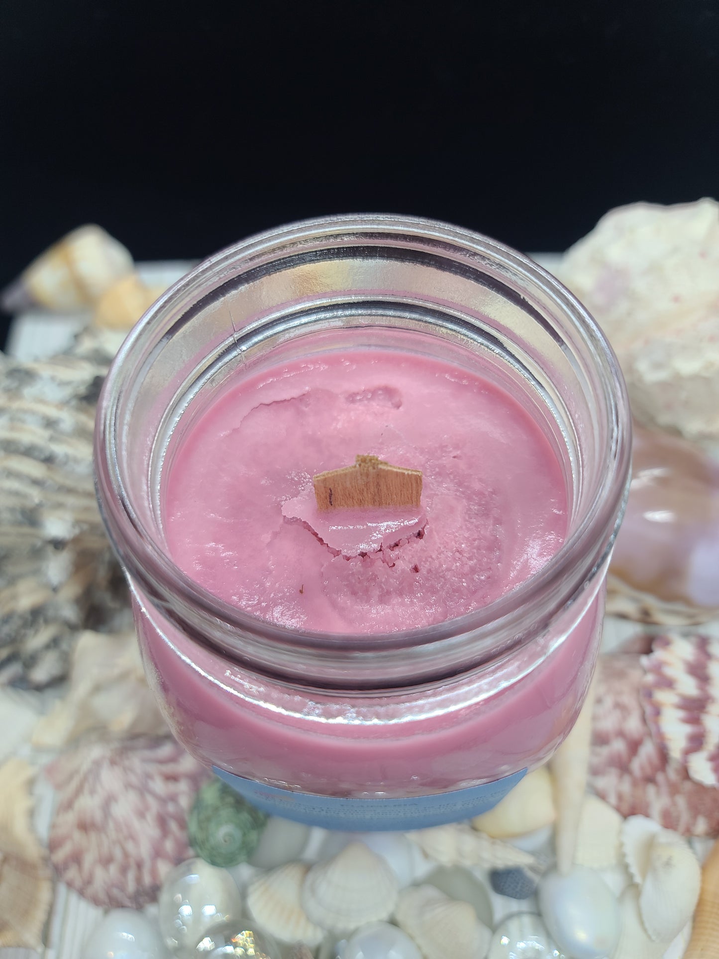 PLUMERIA CANDLE 16OZ MASON JAR