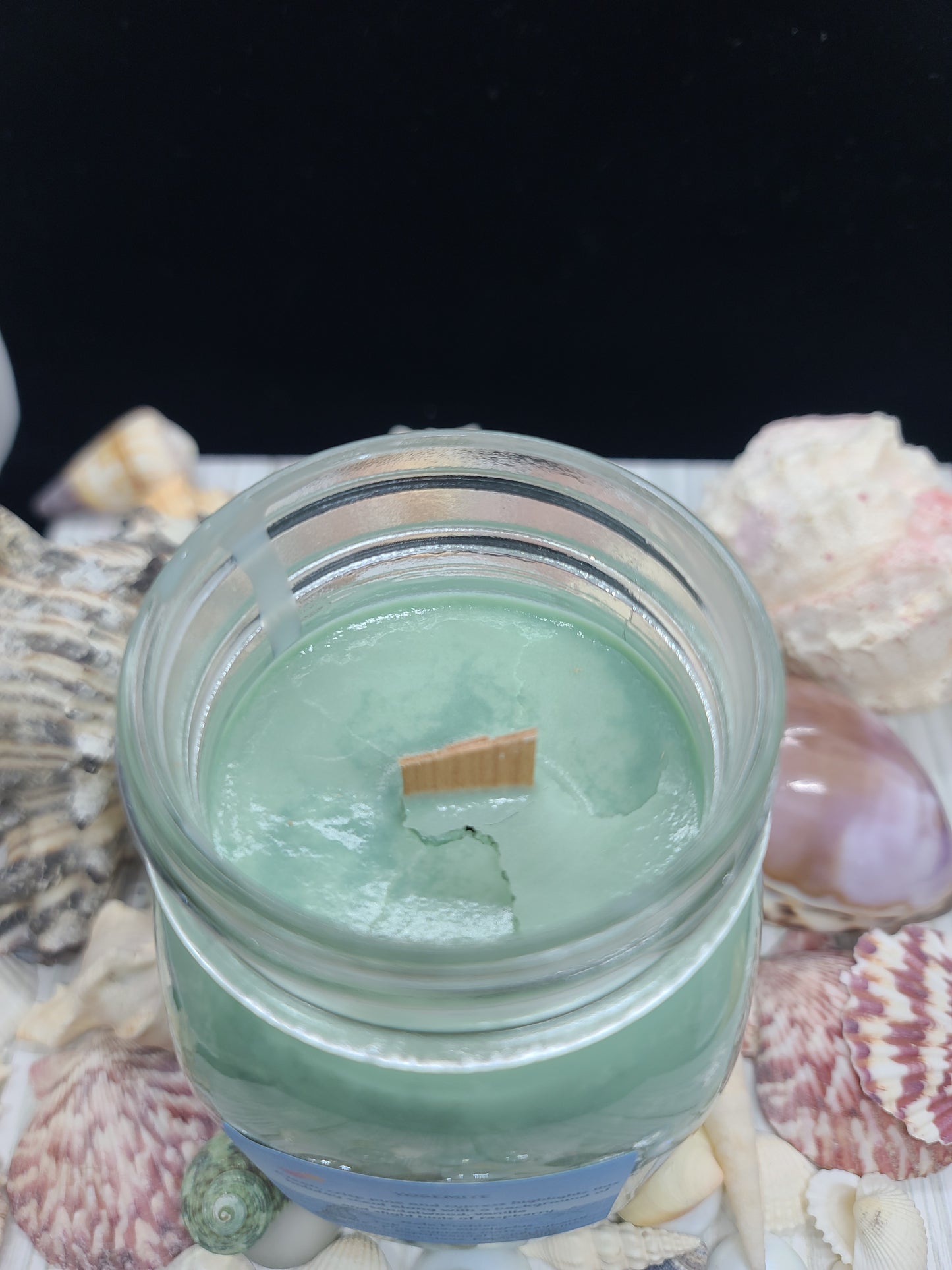 YOSEMITE CANDLE 16OZ MASON JAR