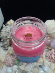 WATERMELON CANDLE 16OZ MASON JAR